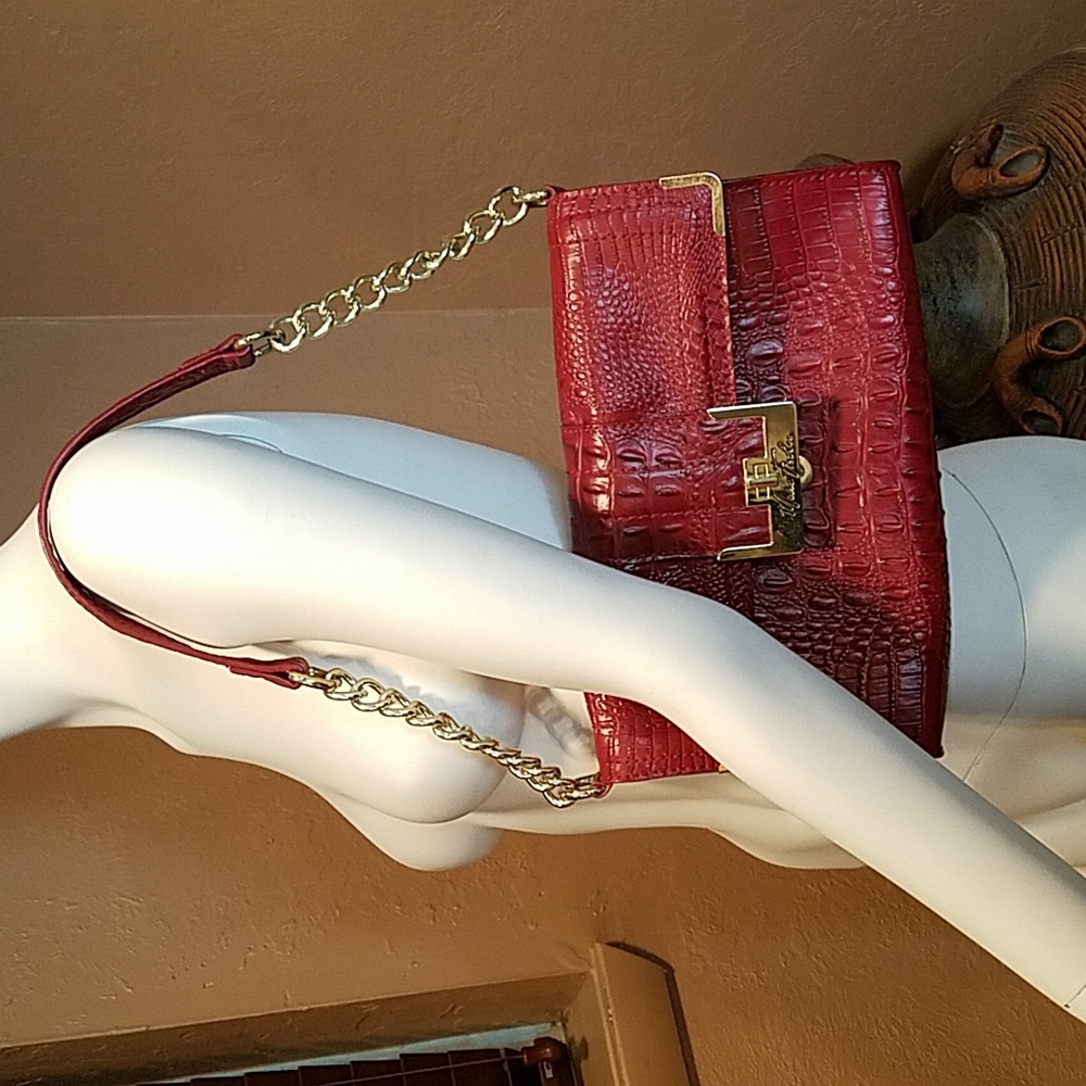 Mark Fisher red bag